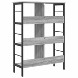 Libreria Grigio Sonoma 82 x 32 x 112 cm Legno truciolato