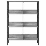 Libreria Grigio Sonoma 82 x 32 x 112 cm Legno truciolato