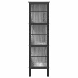 Libreria Grigio Sonoma 82 x 32 x 112 cm Legno truciolato