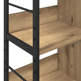 Libreria 6 livelli 82 x 32 x 112 cm Legno truciolato