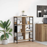 Libreria 6 livelli 82 x 32 x 112 cm Legno truciolato