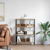 Libreria 6 livelli 82 x 32 x 112 cm Legno truciolato
