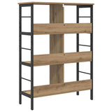 Libreria 6 livelli 82 x 32 x 112 cm Legno truciolato