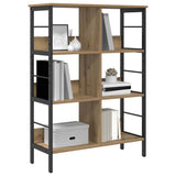 Libreria 6 livelli 82 x 32 x 112 cm Legno truciolato