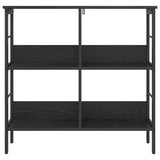 Libreria Rovere Nero 82 x 32 x 79 cm Legno truciolato