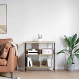 Libreria Rovere Sonoma 82 x 32 x 79 cm Legno truciolato