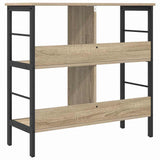 Libreria Rovere Sonoma 82 x 32 x 79 cm Legno truciolato