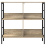 Libreria Rovere Sonoma 82 x 32 x 79 cm Legno truciolato