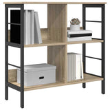Libreria Rovere Sonoma 82 x 32 x 79 cm Legno truciolato