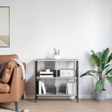 Libreria Grigio Sonoma 82 x 32 x 79 cm Legno truciolato