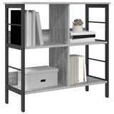 Libreria Grigio Sonoma 82 x 32 x 79 cm Legno truciolato