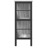 Libreria Grigio Sonoma 82 x 32 x 79 cm Legno truciolato