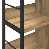 Libreria 4 livelli 82 x 32 x 79 cm Legno truciolato