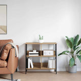Libreria 4 livelli 82 x 32 x 79 cm Legno truciolato