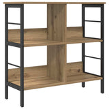 Libreria 4 livelli 82 x 32 x 79 cm Legno truciolato