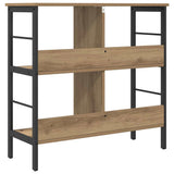 Libreria 4 livelli 82 x 32 x 79 cm Legno truciolato