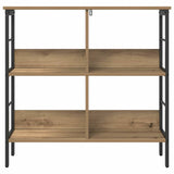 Libreria 4 livelli 82 x 32 x 79 cm Legno truciolato