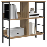 Libreria 4 livelli 82 x 32 x 79 cm Legno truciolato