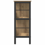 Libreria 4 livelli 82 x 32 x 79 cm Legno truciolato