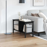 Libreria Rovere Nero 82 x 32 x 47 cm Legno truciolato