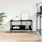 Libreria Rovere Nero 82 x 32 x 47 cm Legno truciolato