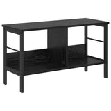 Libreria Rovere Nero 82 x 32 x 47 cm Legno truciolato