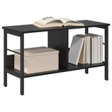Libreria Rovere Nero 82 x 32 x 47 cm Legno truciolato