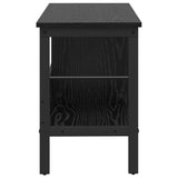 Libreria Rovere Nero 82 x 32 x 47 cm Legno truciolato