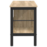 Libreria Rovere Sonoma 82 x 32 x 47 cm Legno truciolato