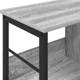 Libreria Grigio Sonoma 82 x 32 x 47 cm Legno truciolato