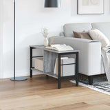 Libreria Grigio Sonoma 82 x 32 x 47 cm Legno truciolato