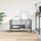 Libreria Grigio Sonoma 82 x 32 x 47 cm Legno truciolato