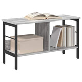 Libreria Grigio Sonoma 82 x 32 x 47 cm Legno truciolato