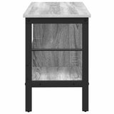 Libreria Grigio Sonoma 82 x 32 x 47 cm Legno truciolato