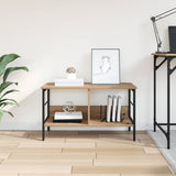 Libreria 2 livelli 82 x 32 x 47 cm Legno truciolato