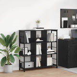 Libreria Rovere Nero 102 x 32 x 104,5 cm Legno truciolato