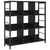 Libreria Rovere Nero 102 x 32 x 104,5 cm Legno truciolato