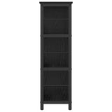 Libreria Rovere Nero 102 x 32 x 104,5 cm Legno truciolato