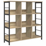Libreria Rovere Sonoma 102 x 32 x 104,5 cm Legno truciolato