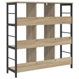 Libreria Rovere Sonoma 102 x 32 x 104,5 cm Legno truciolato