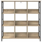 Libreria Rovere Sonoma 102 x 32 x 104,5 cm Legno truciolato