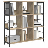 Libreria Rovere Sonoma 102 x 32 x 104,5 cm Legno truciolato