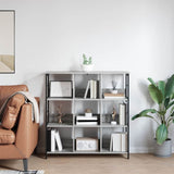 Libreria Grigio Sonoma 102 x 32 x 104,5 cm Legno truciolato