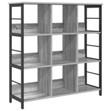 Libreria Grigio Sonoma 102 x 32 x 104,5 cm Legno truciolato