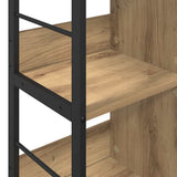 Libreria Rovere artigianale 102 x 32 x 104,5 cm