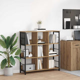 Libreria Rovere artigianale 102 x 32 x 104,5 cm