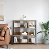 Libreria Rovere artigianale 102 x 32 x 104,5 cm