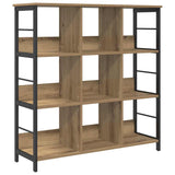 Libreria Rovere artigianale 102 x 32 x 104,5 cm