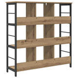 Libreria Rovere artigianale 102 x 32 x 104,5 cm