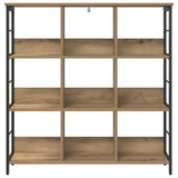 Libreria Rovere artigianale 102 x 32 x 104,5 cm